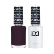 DND Duo Matching Color - #459 Muted Berry - TTT Nails Supply