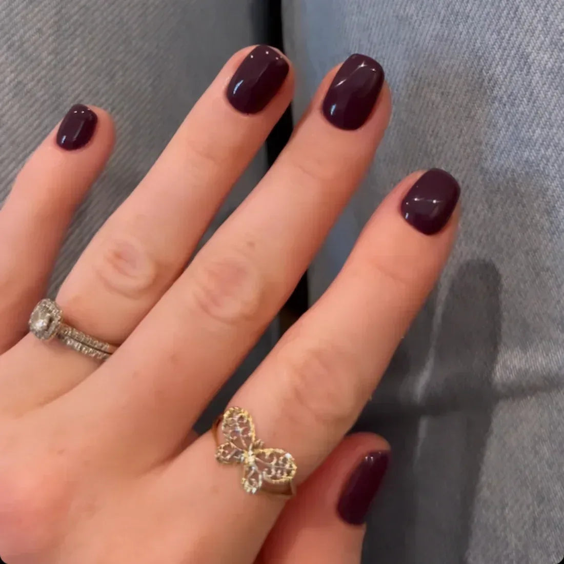 DND Duo Matching Color - #459 Muted Berry - TTT Nails Supply