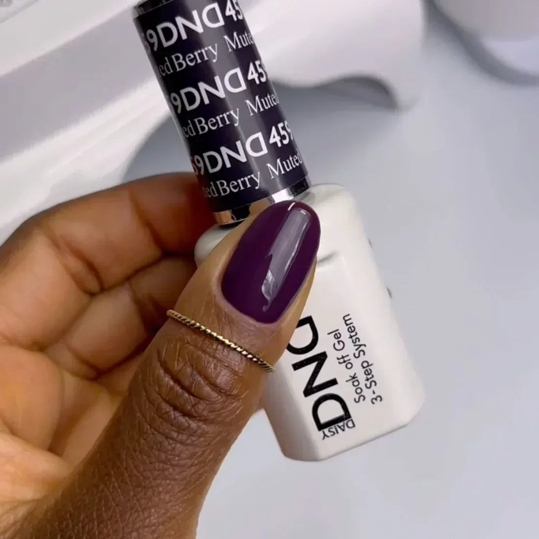 DND Duo Matching Color - #459 Muted Berry - TTT Nails Supply