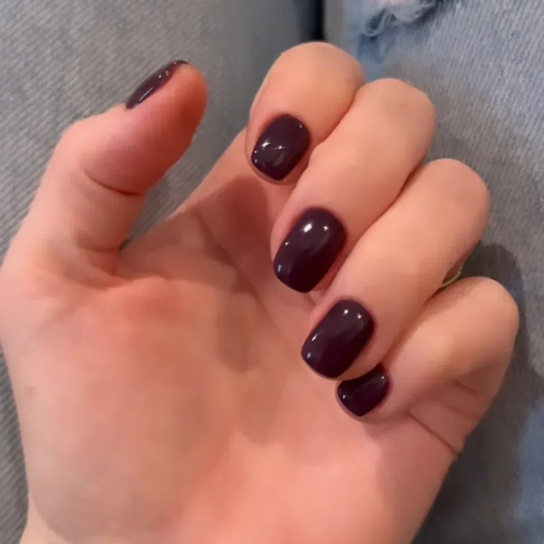 DND Duo Matching Color - #459 Muted Berry - TTT Nails Supply