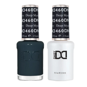 DND Duo Matching Color - #460 Deep Mystery - TTT Nails Supply