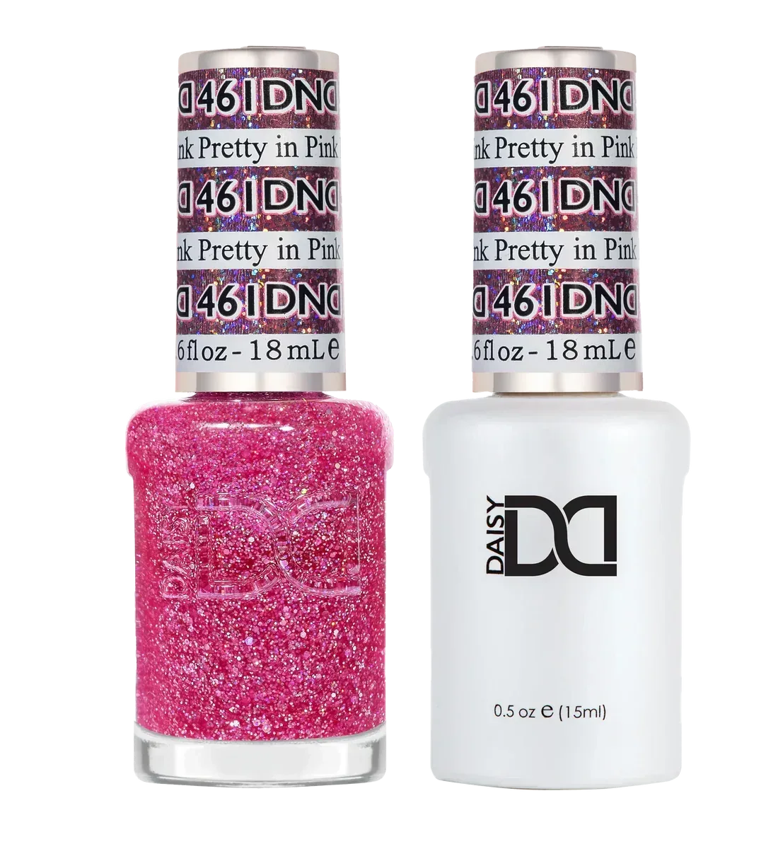 DND Duo Matching Color - #461 Pretty In Pink - TTT Nails Supply