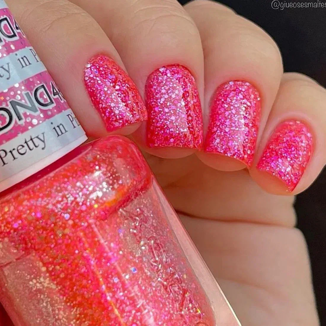 DND Duo Matching Color - #461 Pretty In Pink - TTT Nails Supply