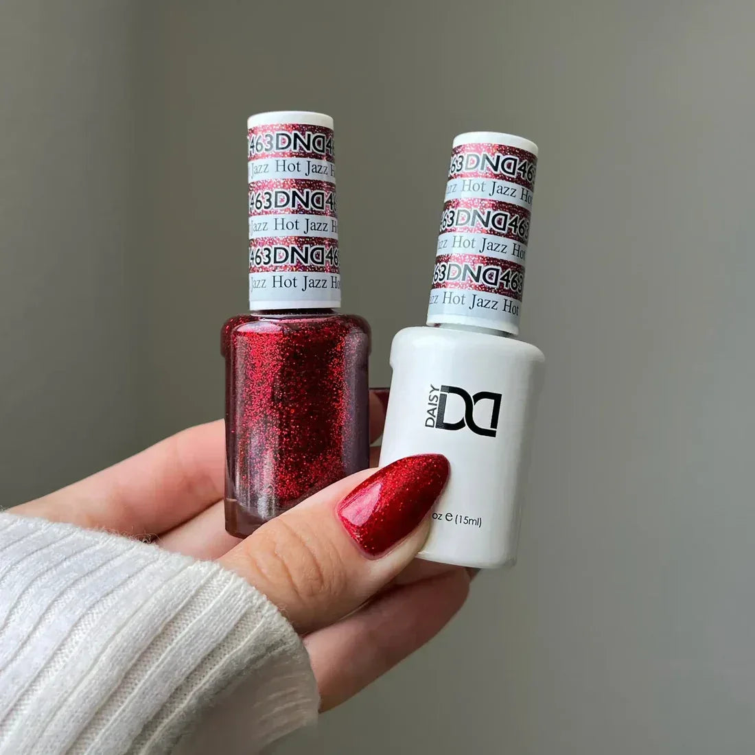 DND Duo Matching Color - #463 Hot Jazz - TTT Nails Supply