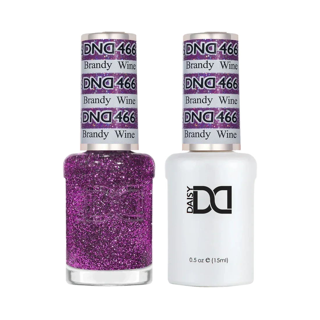 DND Duo Matching Color - #466 Brandy Wine - TTT Nails Supply