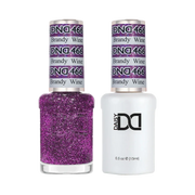 DND Duo Matching Color - #466 Brandy Wine - TTT Nails Supply