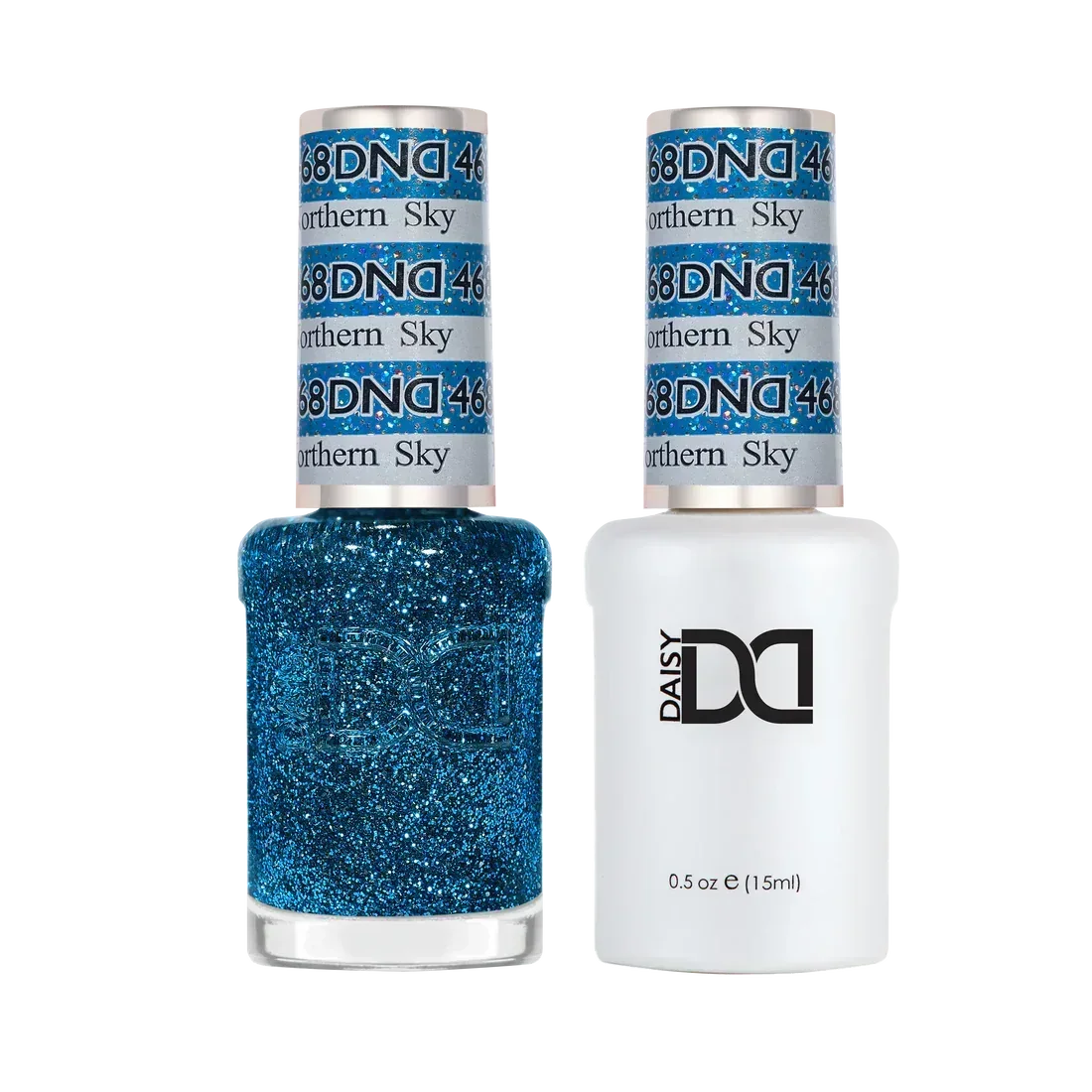 DND Duo Matching Color - #468 Northern Sky - TTT Nails Supply