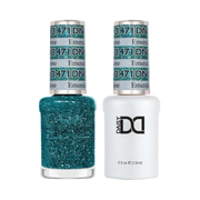 DND Duo Matching Color - #471 Emerald Stone - TTT Nails Supply