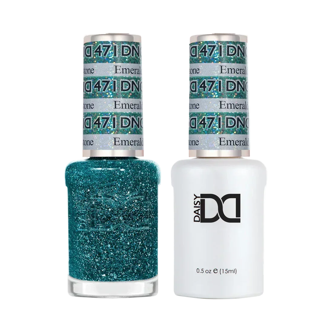 DND Duo Matching Color - #471 Emerald Stone - TTT Nails Supply