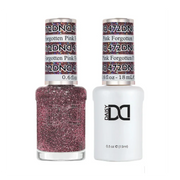 DND Duo Matching Color - #472 Forgotten Pink - TTT Nails Supply