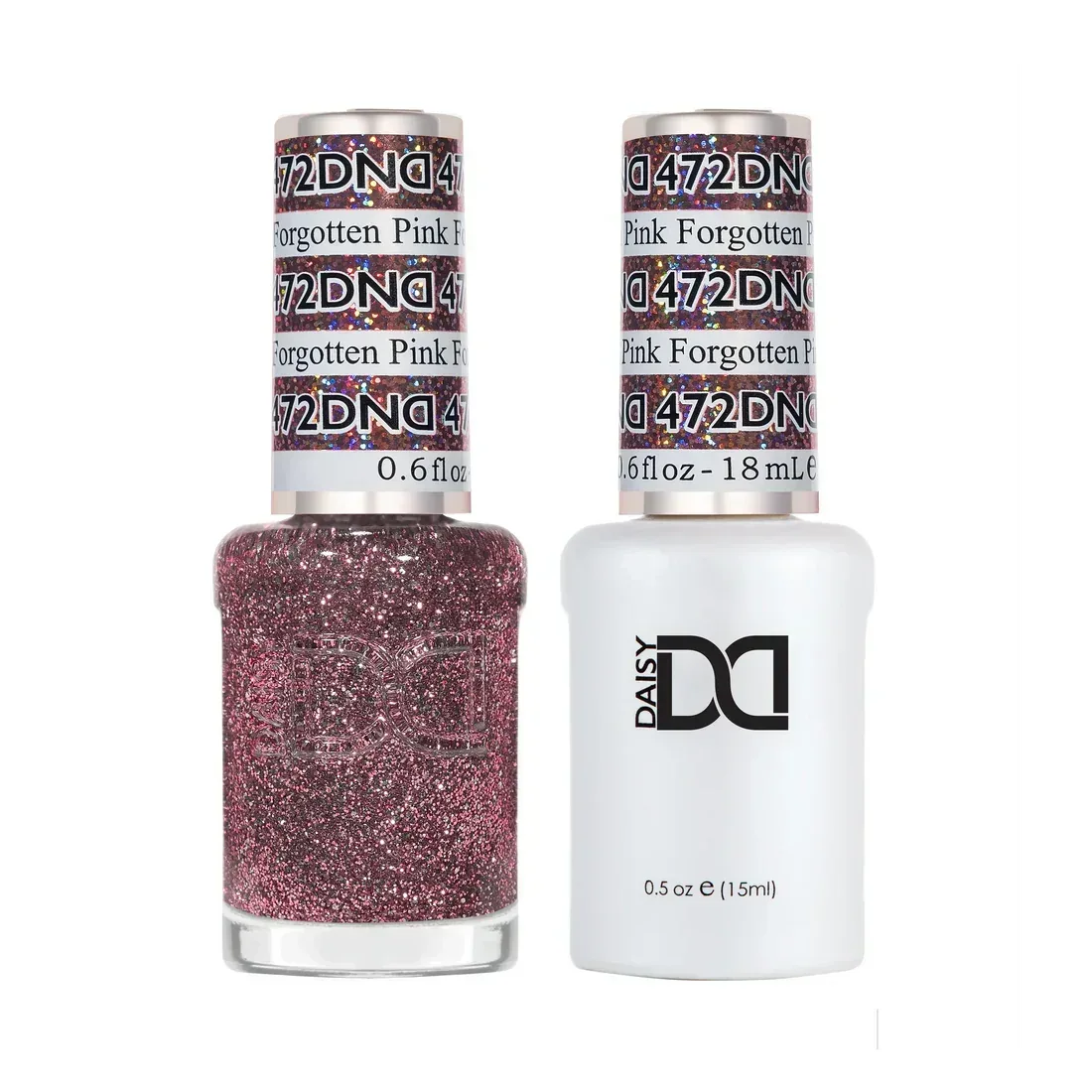 DND Duo Matching Color - #472 Forgotten Pink - TTT Nails Supply