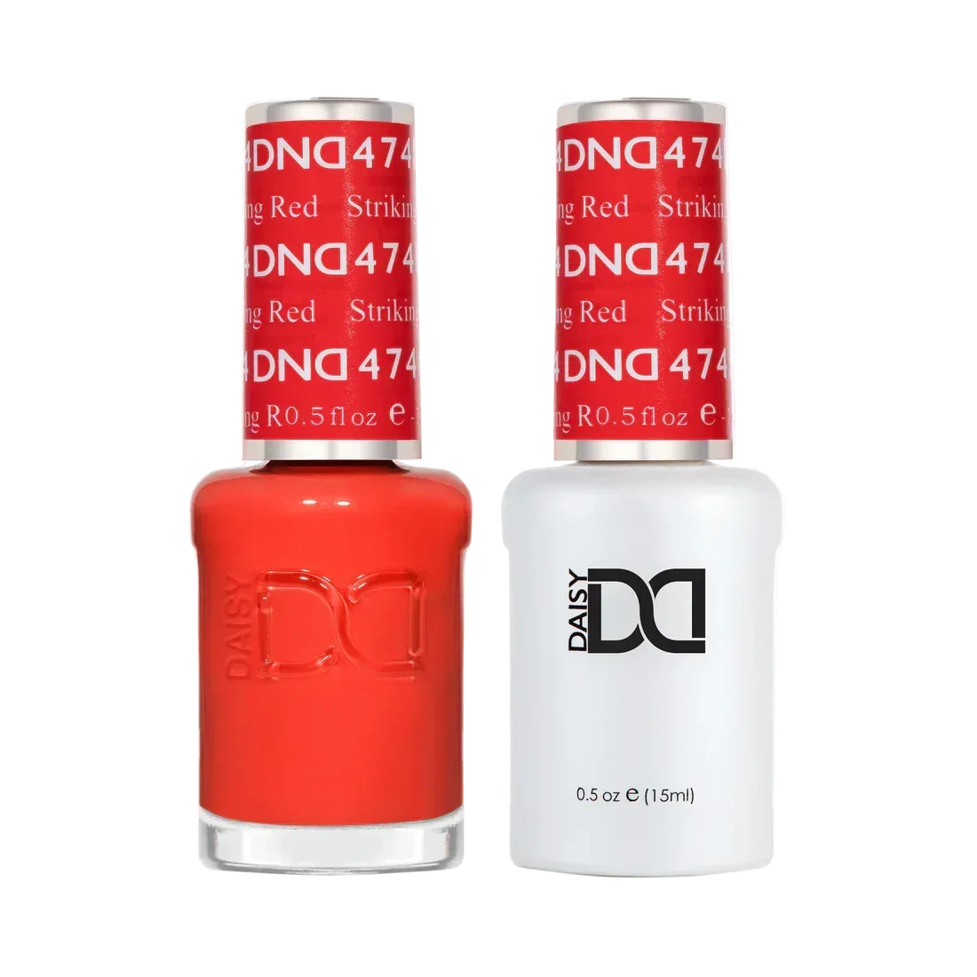 DND Duo Matching Color - #474 Striking Red - TTT Nails Supply