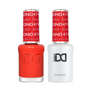 DND Duo Matching Color - #474 Striking Red - TTT Nails Supply
