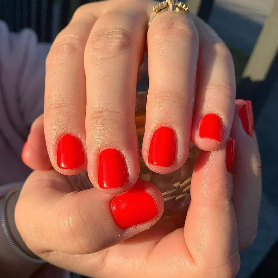 DND Duo Matching Color - #474 Striking Red - TTT Nails Supply