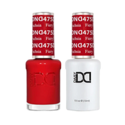 DND Duo Matching Color - #475 Fiery Fuchsia - TTT Nails Supply