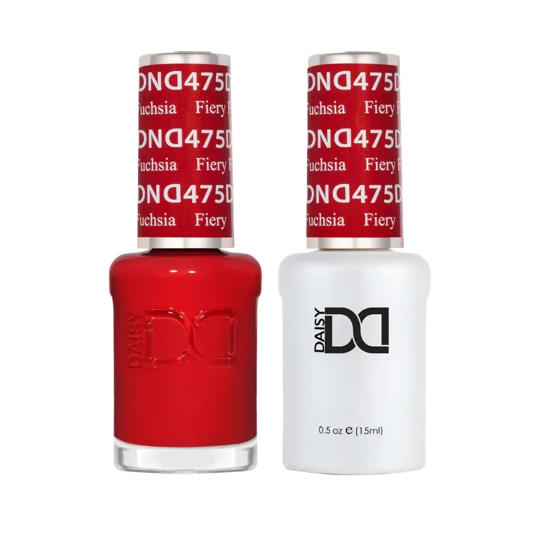 DND Duo Matching Color - #475 Fiery Fuchsia - TTT Nails Supply