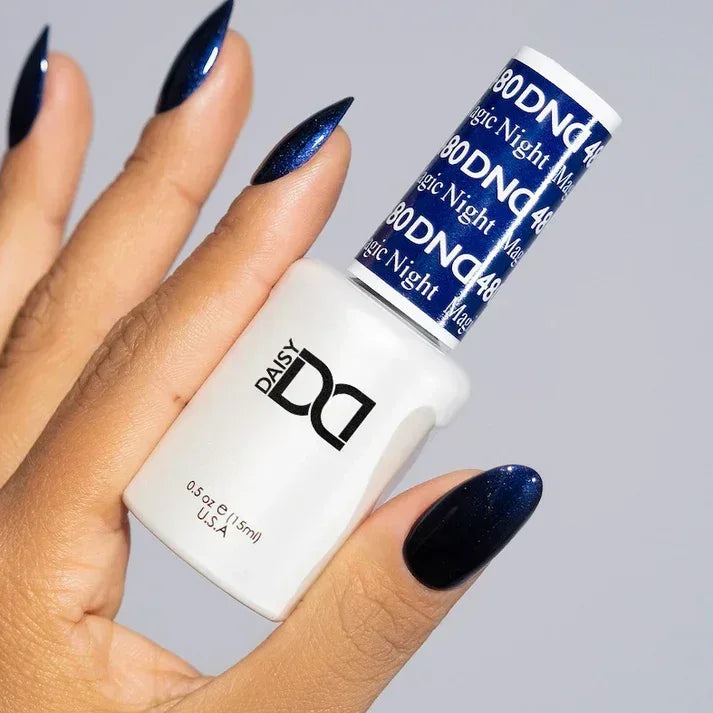 DND Duo Matching Color - #480 Magic Night - TTT Nails Supply