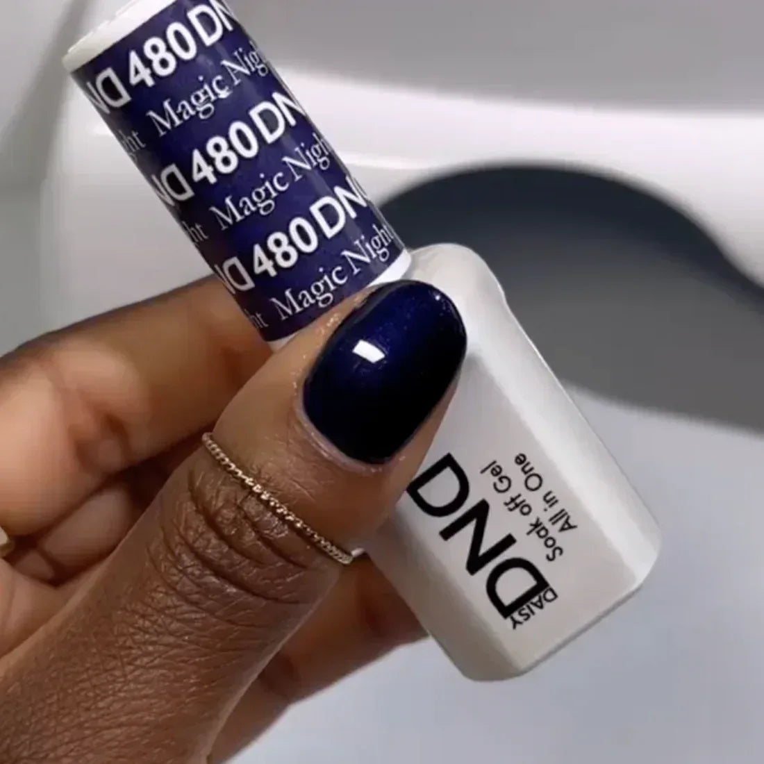 DND Duo Matching Color - #480 Magic Night - TTT Nails Supply