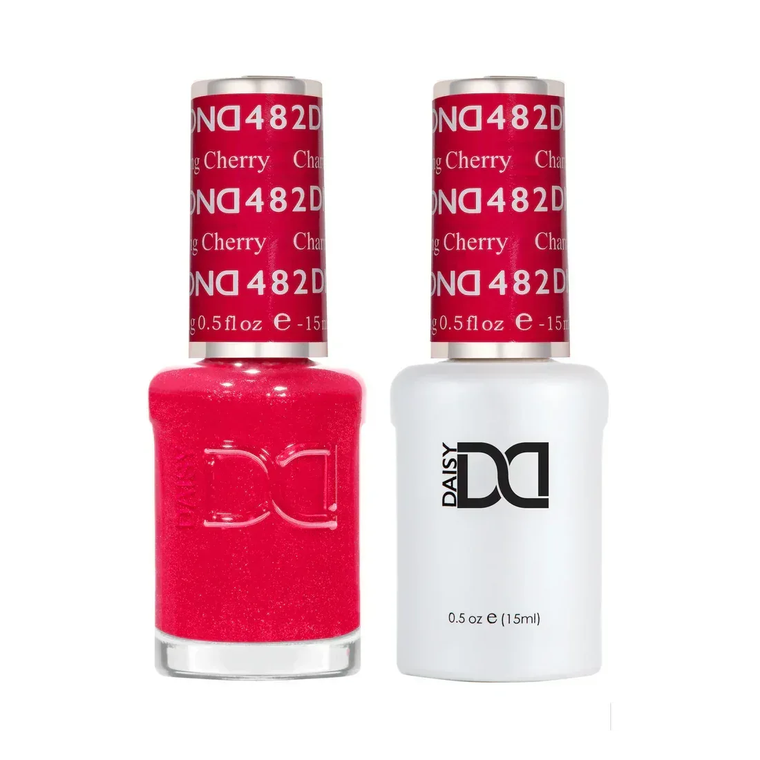 DND Duo Matching Color - #482 Charming Cherry - TTT Nails Supply