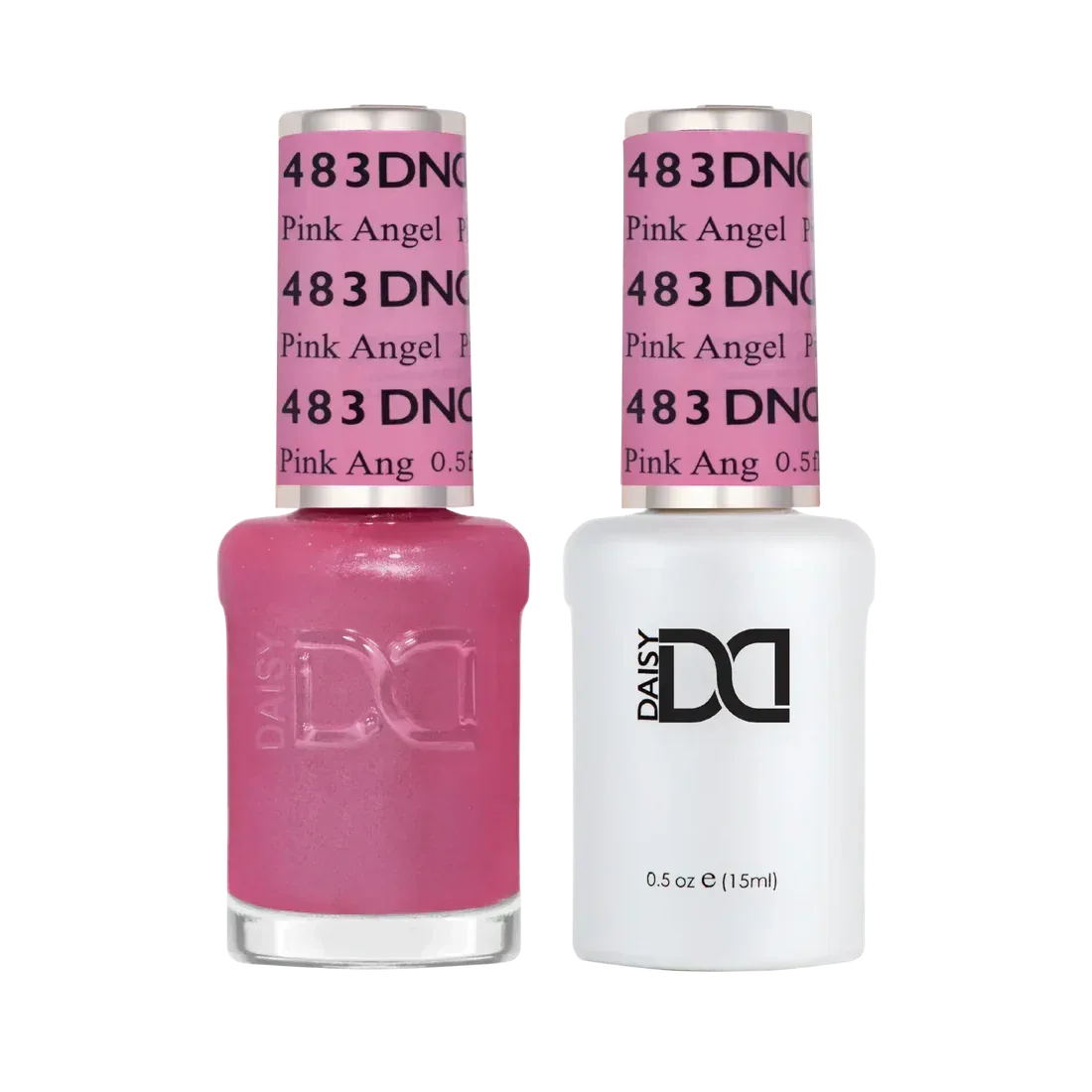 DND Duo Matching Color - #483 Pink Angel - TTT Nails Supply