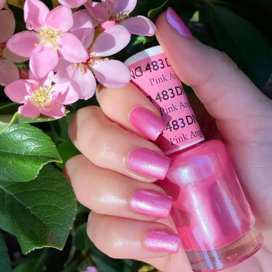 DND Duo Matching Color - #483 Pink Angel - TTT Nails Supply