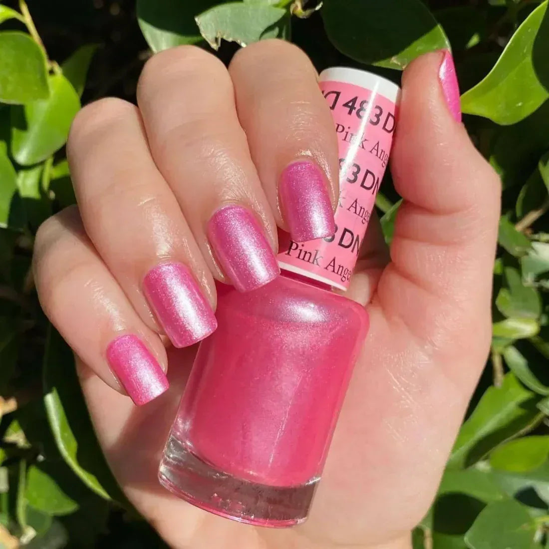 DND Duo Matching Color - #483 Pink Angel - TTT Nails Supply
