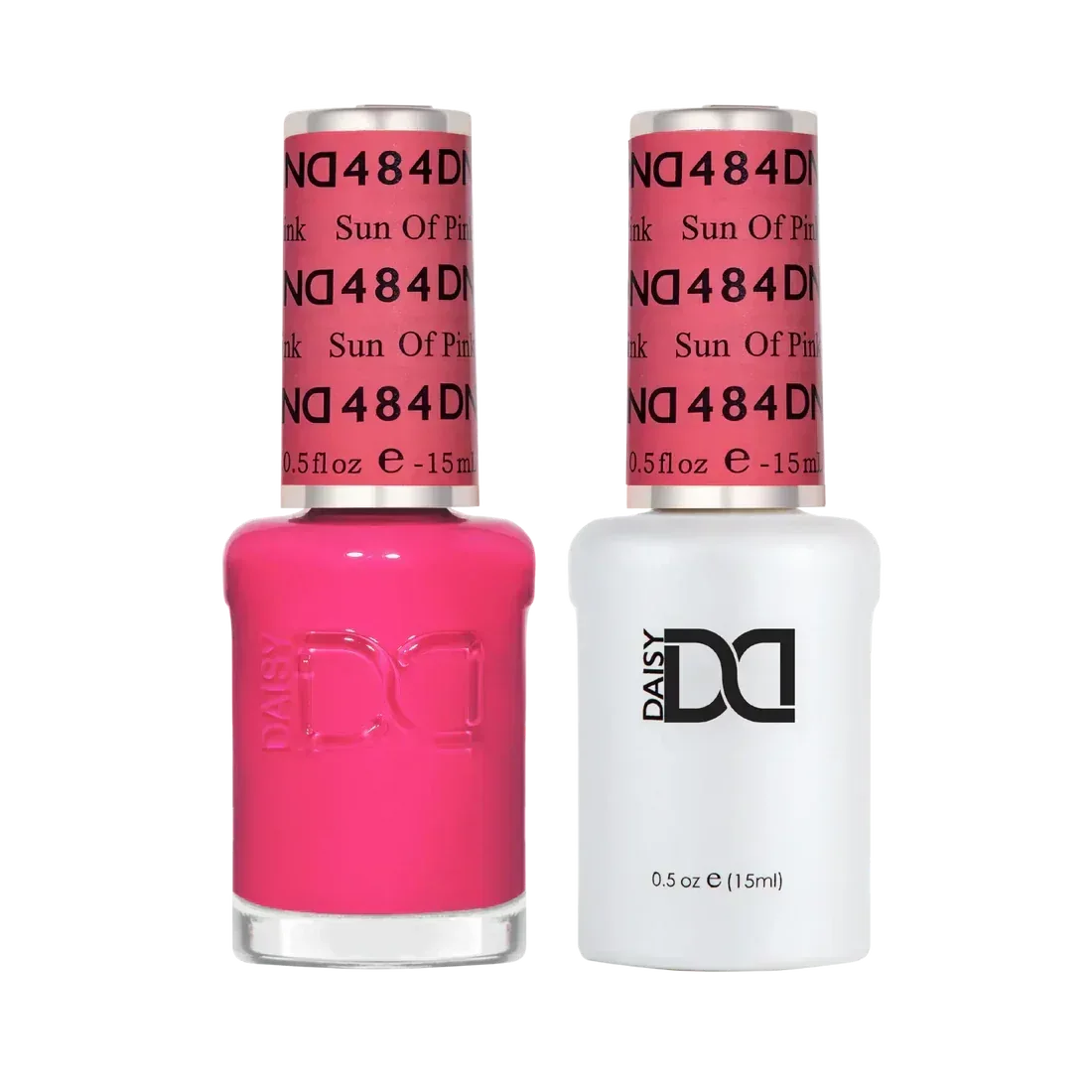 DND Duo Matching Color - #484 Sun Of Pink - TTT Nails Supply