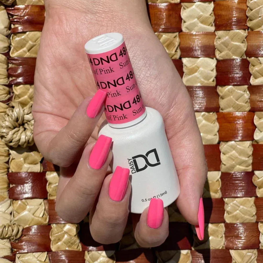 DND Duo Matching Color - #484 Sun Of Pink - TTT Nails Supply