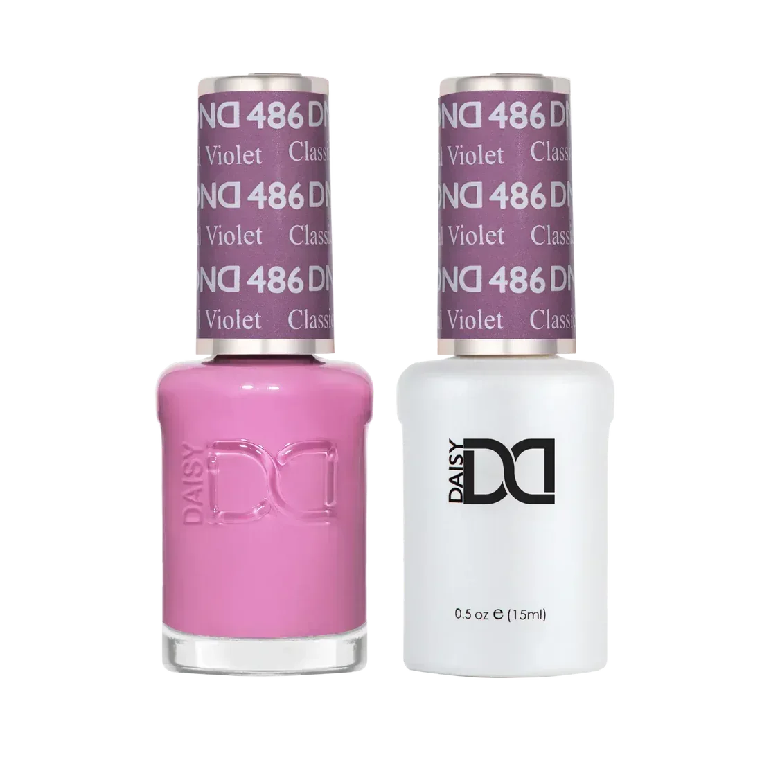 DND Duo Matching Color - #486 Classical Violet - TTT Nails Supply