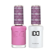DND Duo Matching Color - #486 Classical Violet - TTT Nails Supply