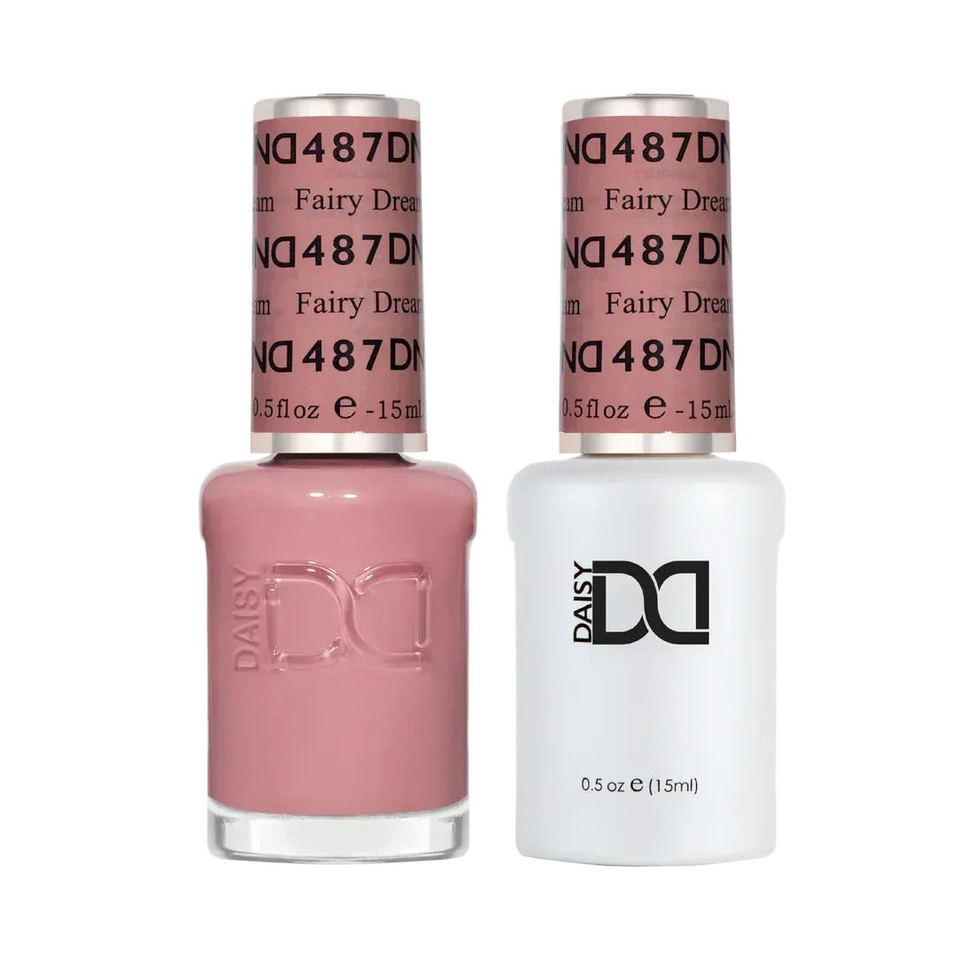DND Duo Matching Color - #487 Fairy Dream - TTT Nails Supply