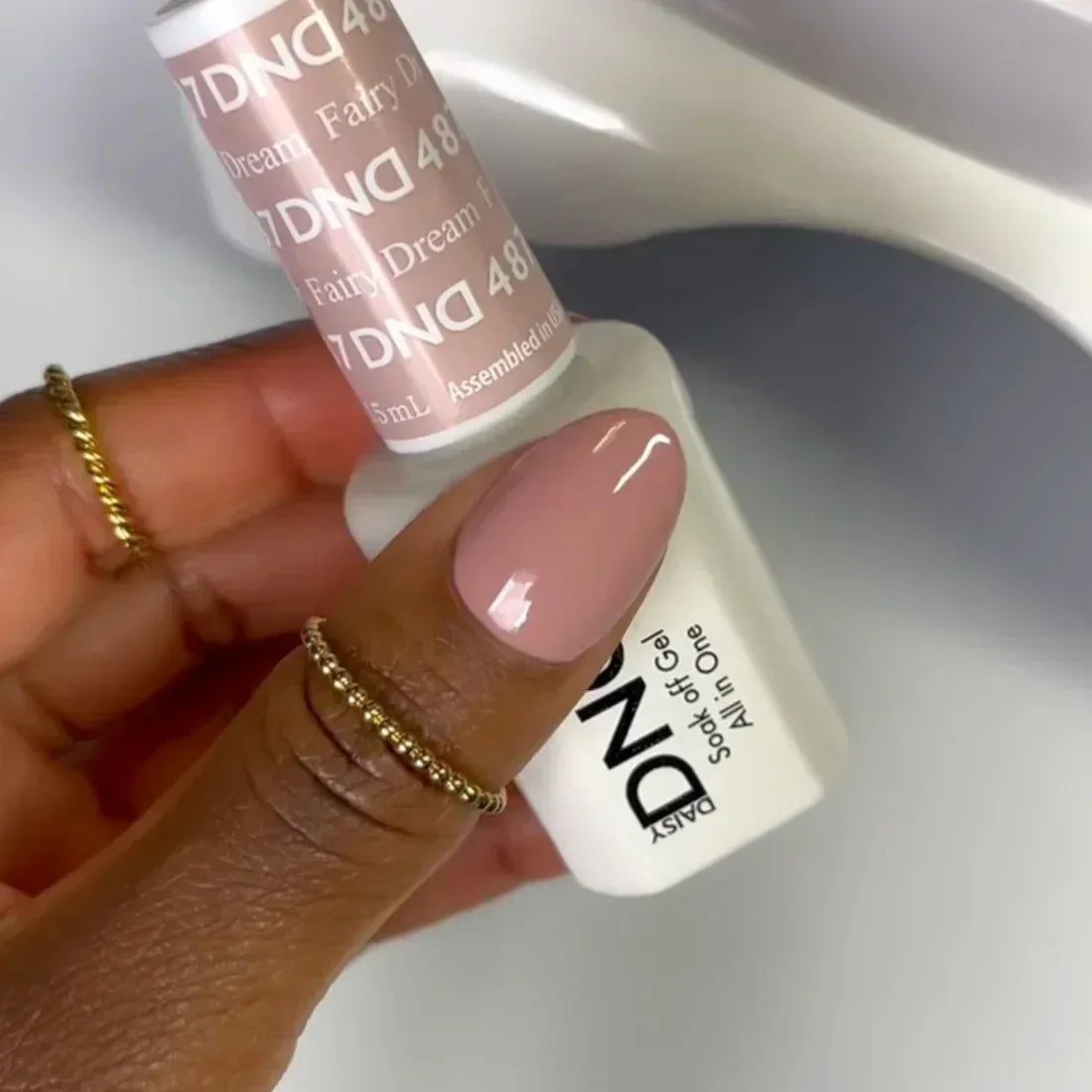DND Duo Matching Color - #487 Fairy Dream - TTT Nails Supply