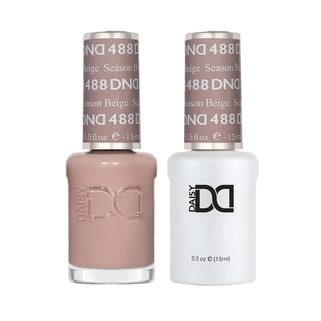 DND Duo Matching Color - #488 Season Beige - TTT Nails Supply