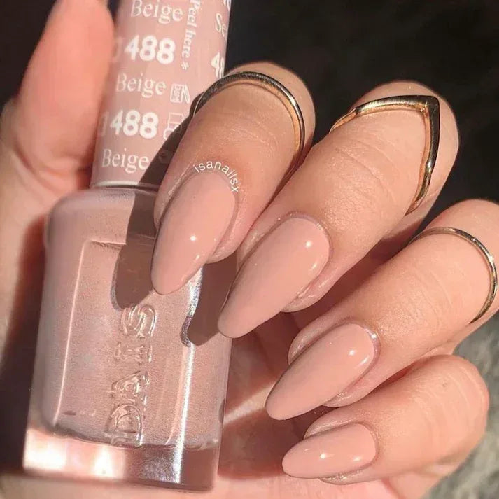 DND Duo Matching Color - #488 Season Beige - TTT Nails Supply