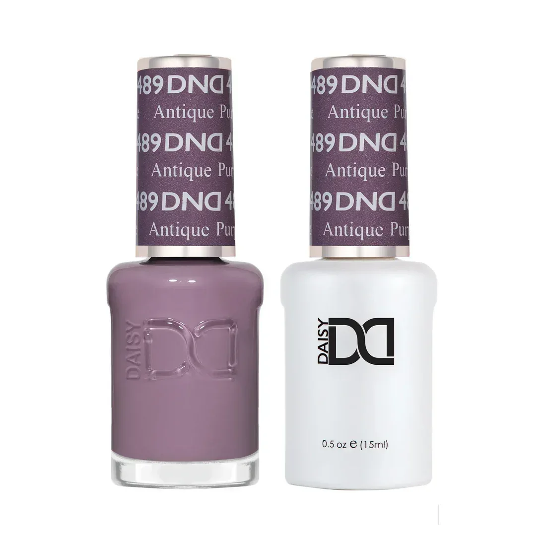 DND Duo Matching Color - #489 Antique Purple - TTT Nails Supply
