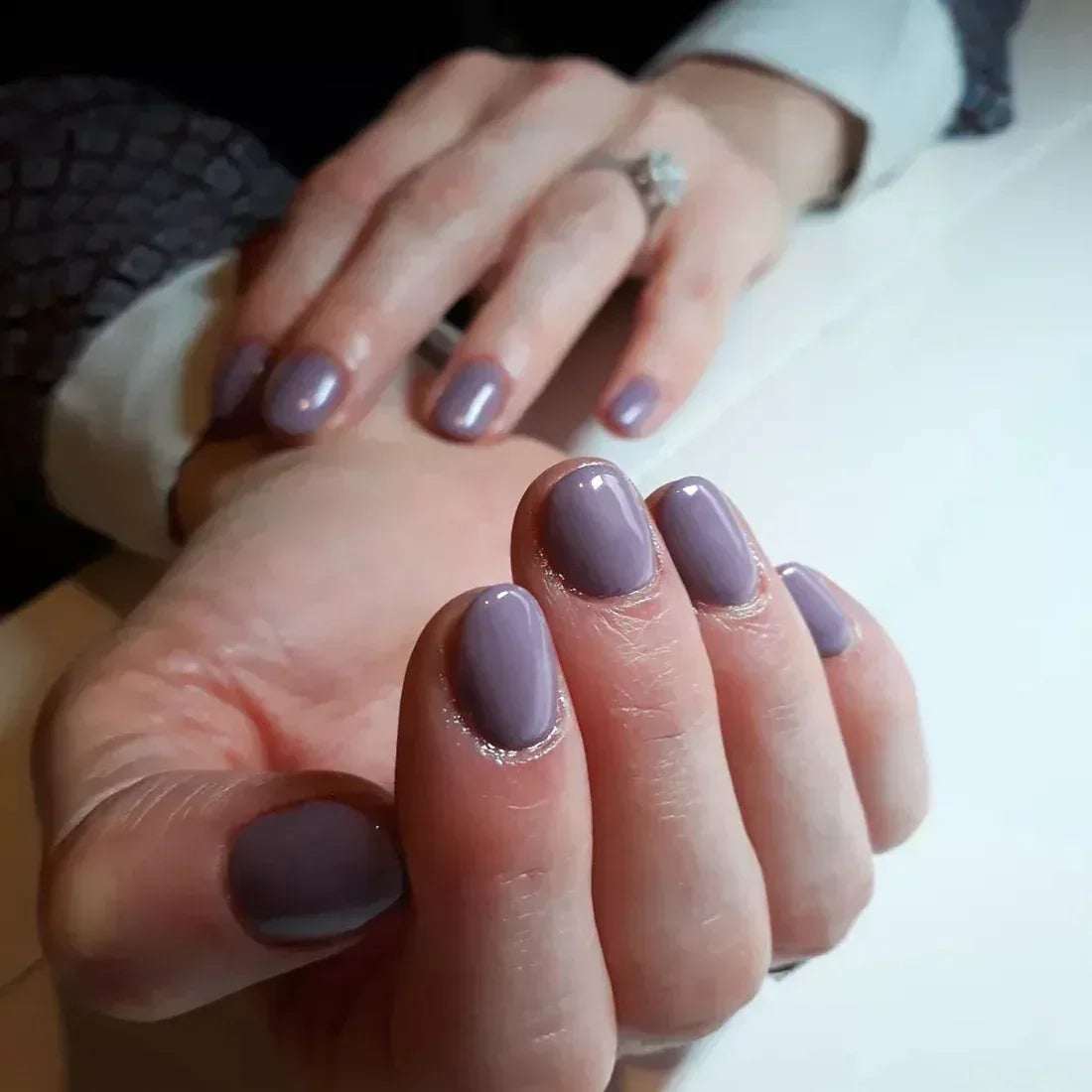 DND Duo Matching Color - #489 Antique Purple - TTT Nails Supply