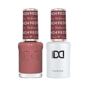 DND Duo Matching Color - #490 Redwood City - TTT Nails Supply