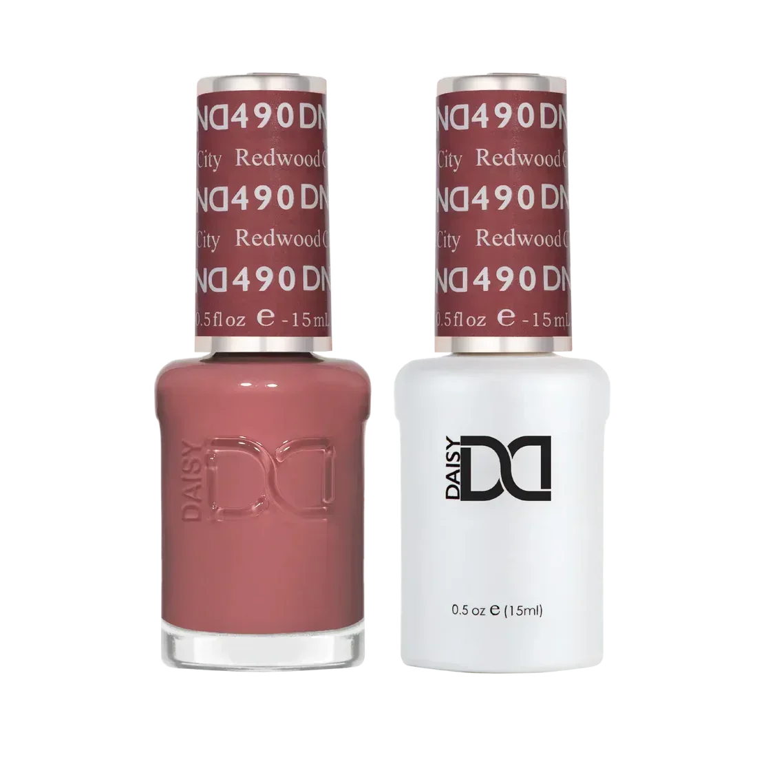 DND Duo Matching Color - #490 Redwood City - TTT Nails Supply