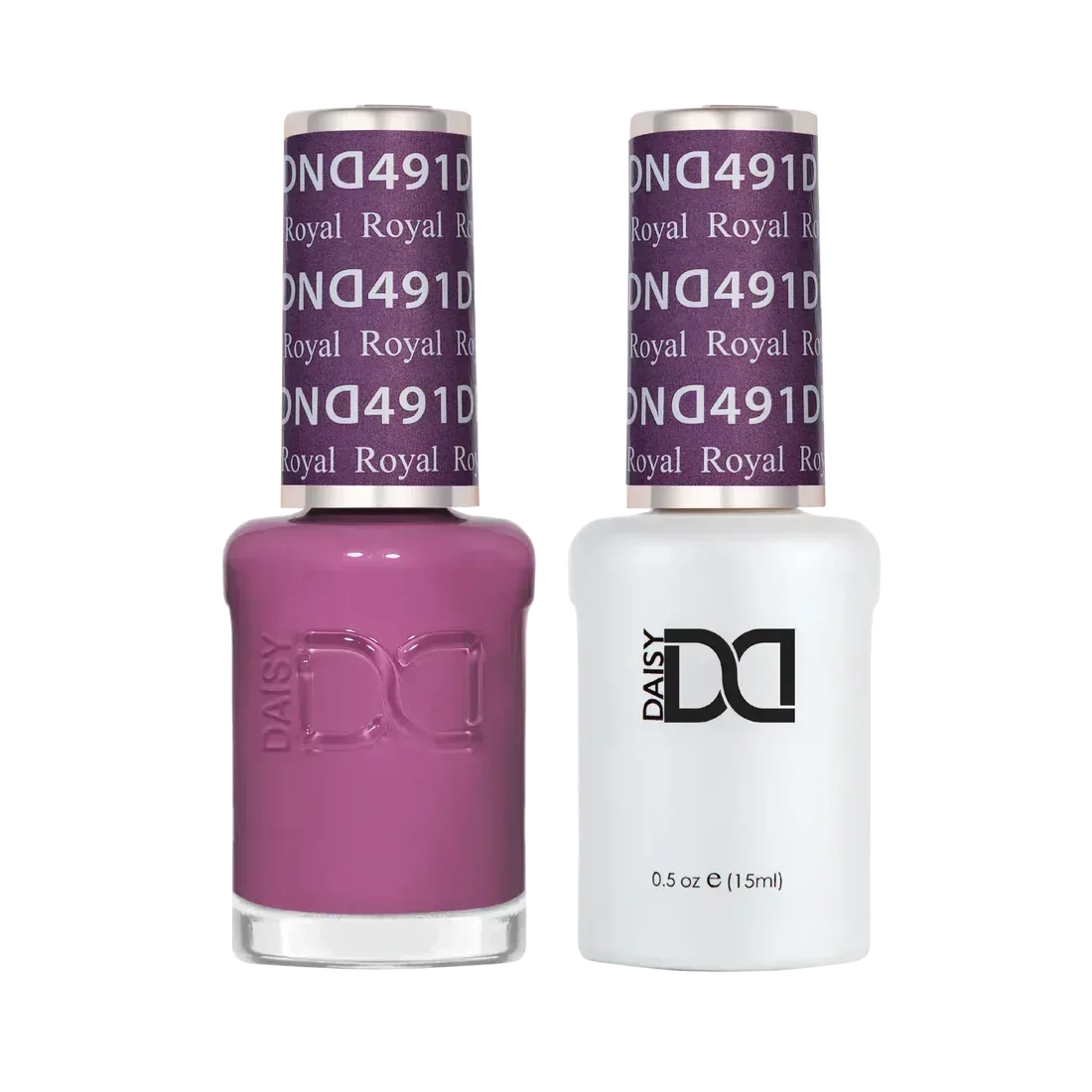 DND Duo Matching Color - #491 Royal Violet - TTT Nails Supply