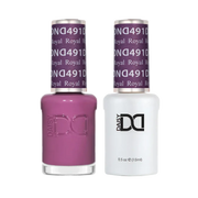 DND Duo Matching Color - #491 Royal Violet - TTT Nails Supply