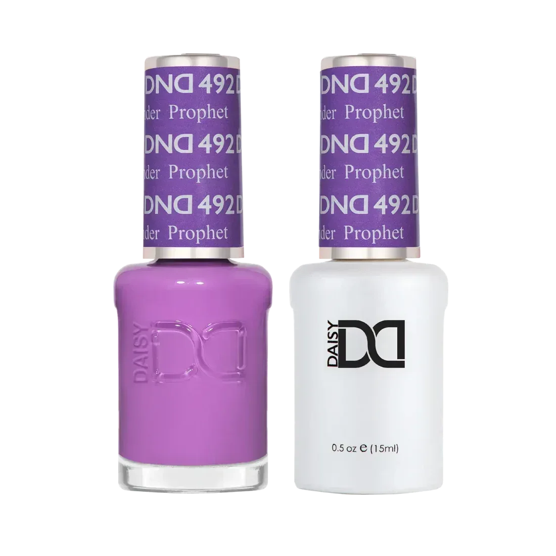 DND Duo Matching Color - #492 Lavender Prophet - TTT Nails Supply