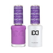 DND Duo Matching Color - #492 Lavender Prophet - TTT Nails Supply