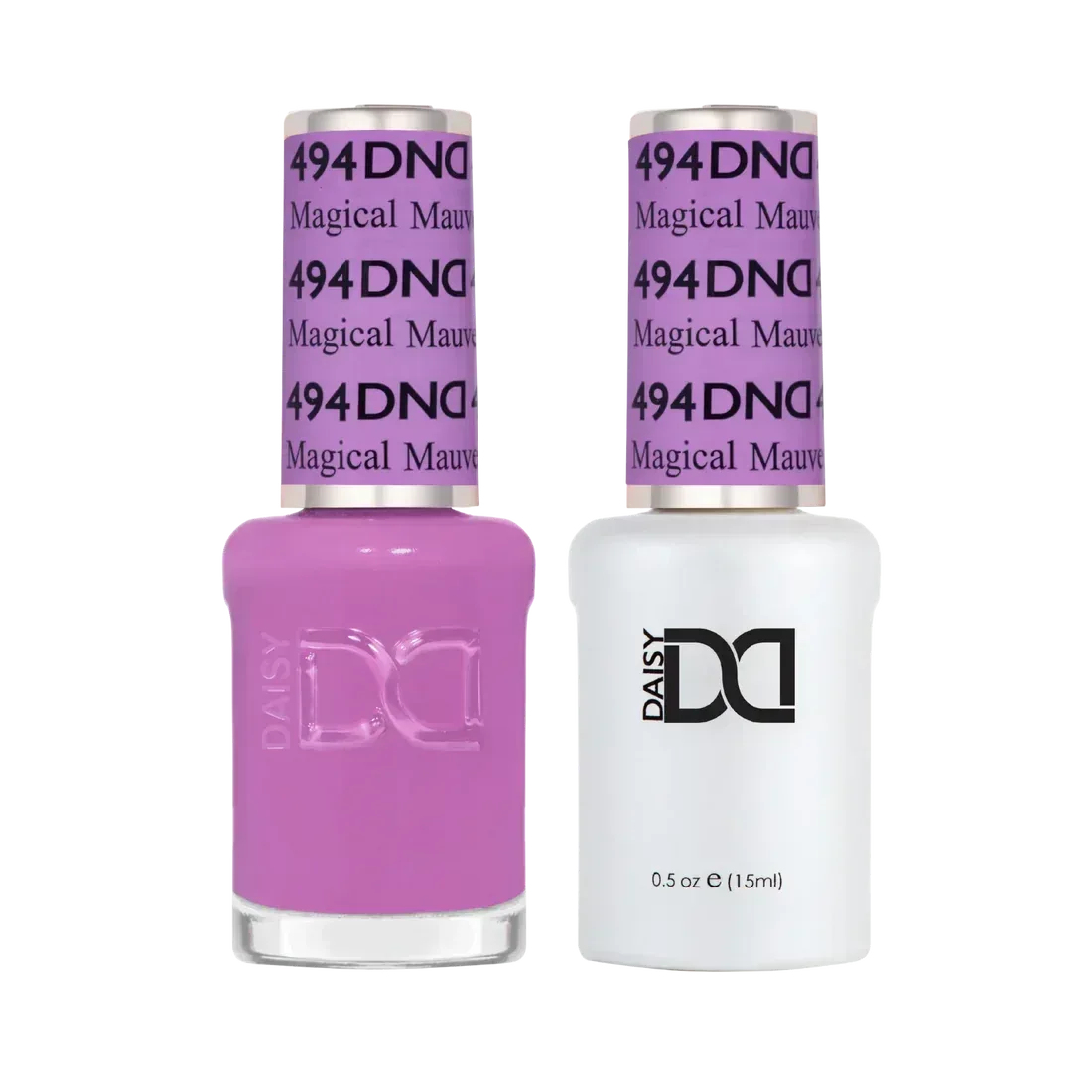 DND Duo Matching Color - #494 Magical Mauve - TTT Nails Supply