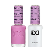 DND Duo Matching Color - #495 Shimmer Sky - TTT Nails Supply