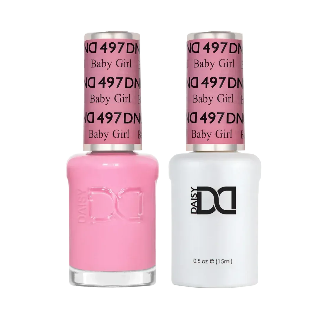 DND Duo Matching Color - #497 Baby Girl - TTT Nails Supply