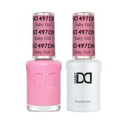DND Duo Matching Color - #497 Baby Girl - TTT Nails Supply