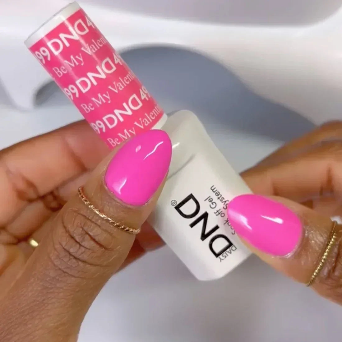 DND Duo Matching Color - #499 Be My Valentine - TTT Nails Supply