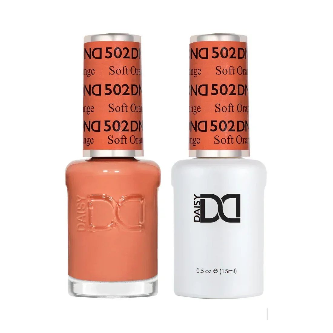 DND Duo Matching Color - #502 Soft Orange - TTT Nails Supply