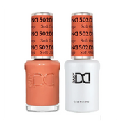 DND Duo Matching Color - #502 Soft Orange - TTT Nails Supply