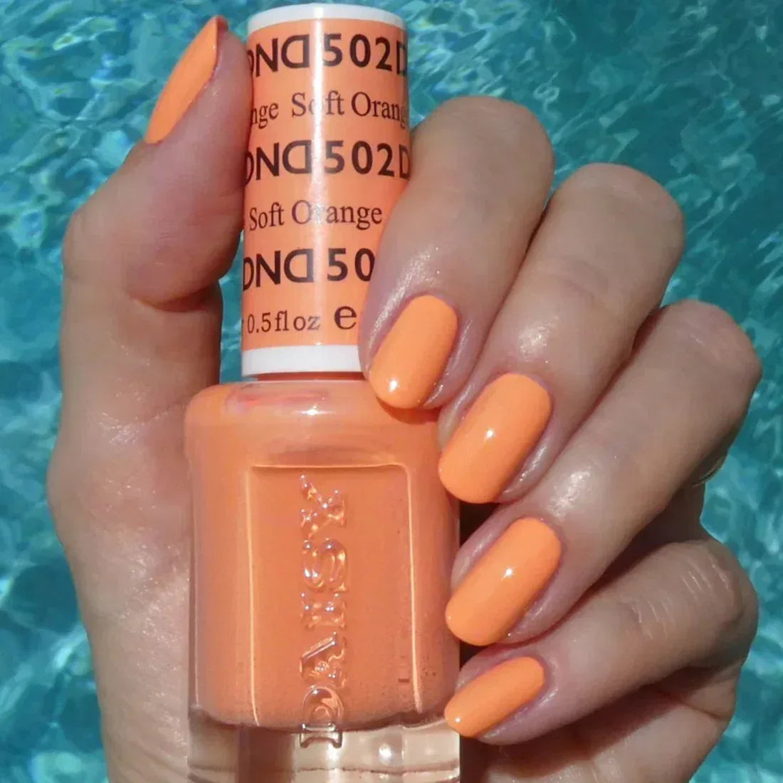 DND Duo Matching Color - #502 Soft Orange - TTT Nails Supply